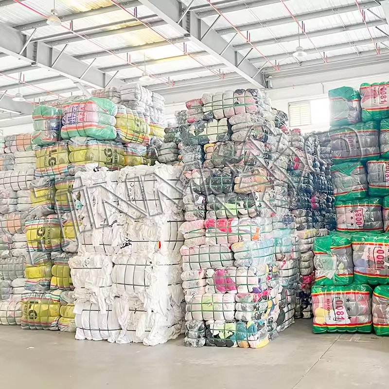 China factory supplier mixed bales cheaper grade B cotton shorts pants summer used clothes for Men