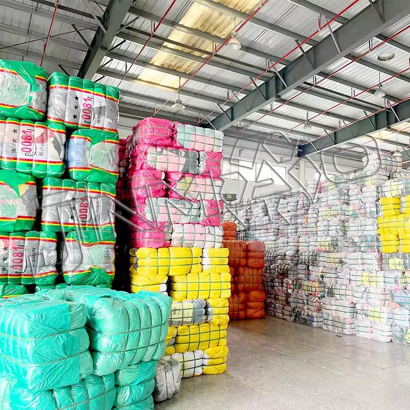 China factory supplier mixed bales cheaper grade B cotton shorts pants summer used clothes for Men