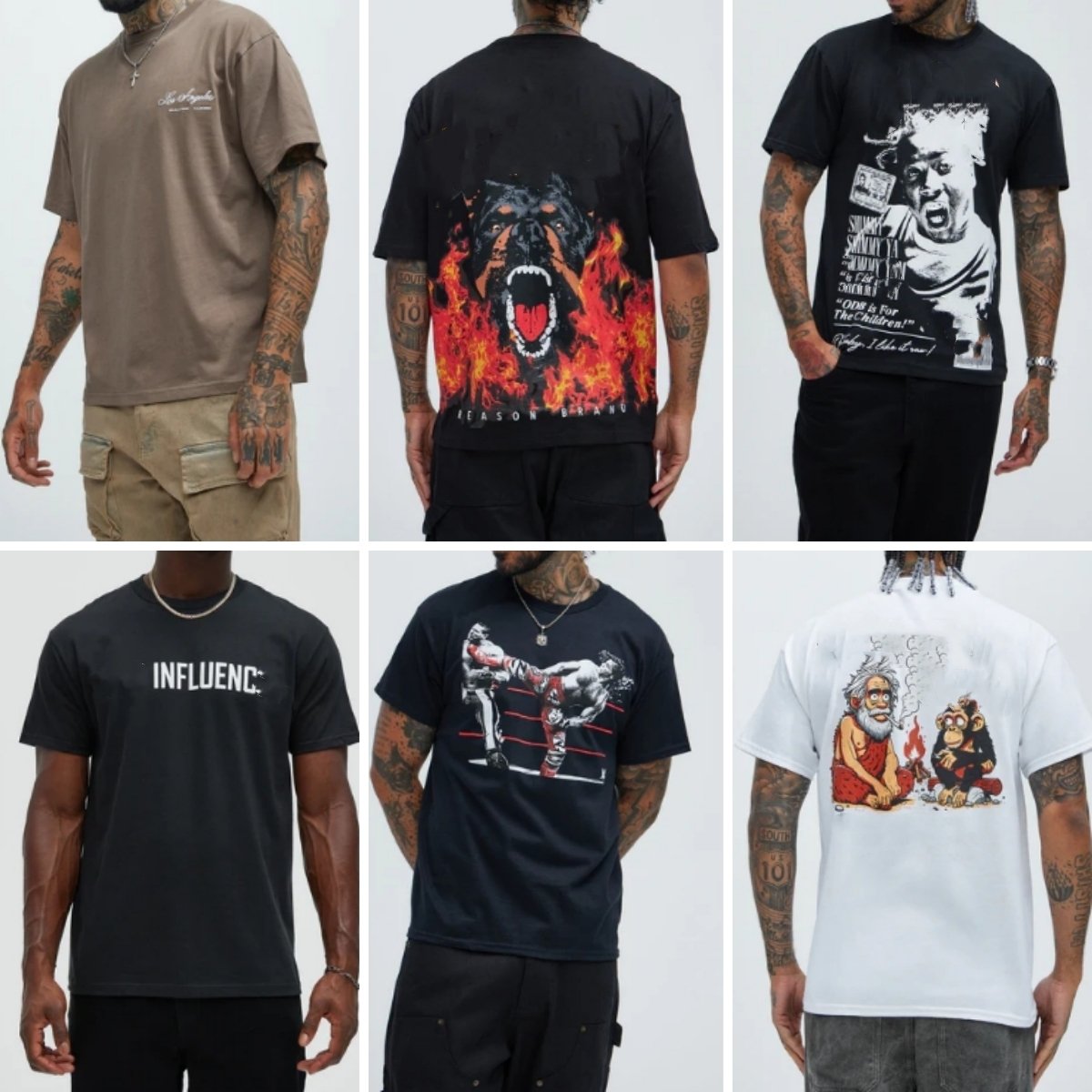 Factory Direct Sale Short Sleeve Round Neck Shirt Big Tall Men's Stock T-shirt Cotton tshirt Random delivery of mixed styles
