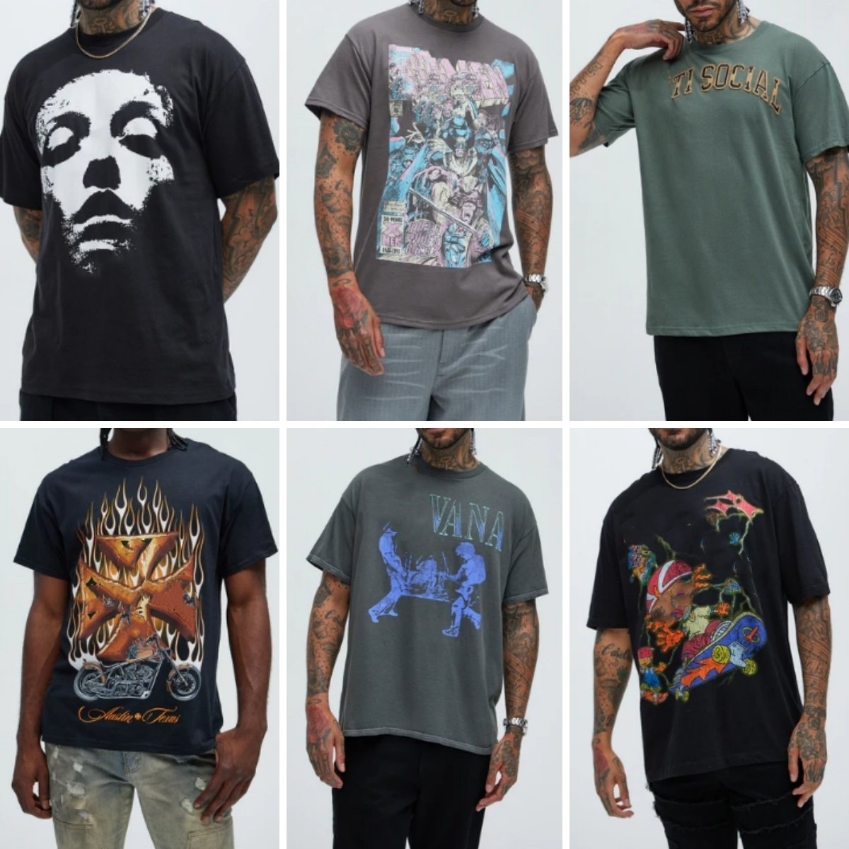 Factory Direct Sale Short Sleeve Round Neck Shirt Big Tall Men's Stock T-shirt Cotton tshirt Random delivery of mixed styles
