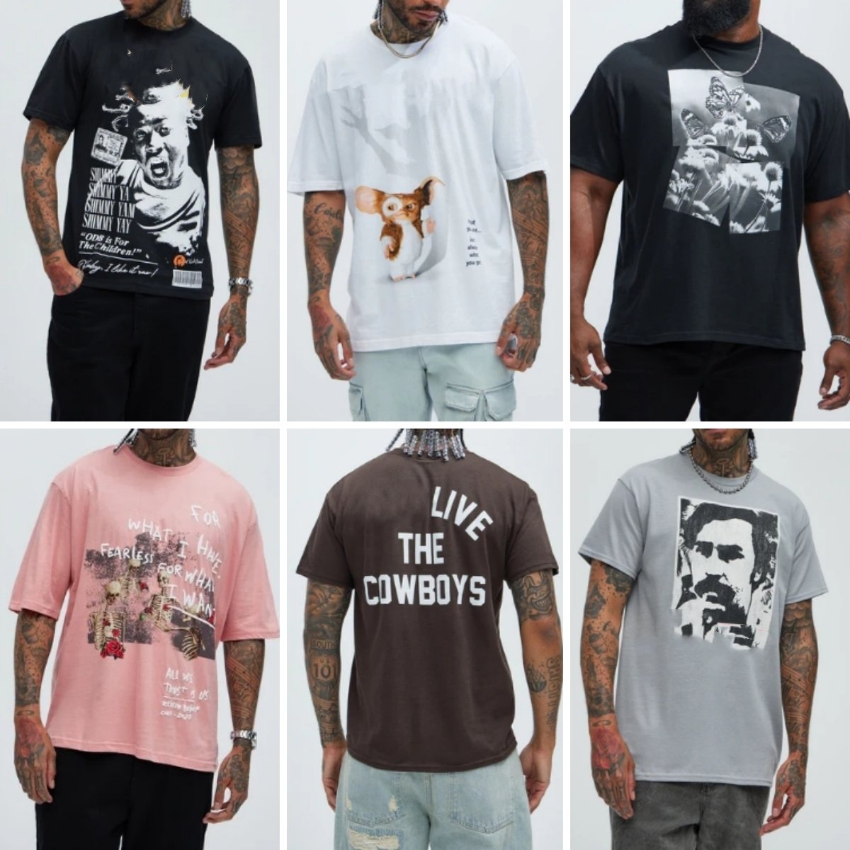 Factory Direct Sale Short Sleeve Round Neck Shirt Big Tall Men's Stock T-shirt Cotton tshirt Random delivery of mixed styles