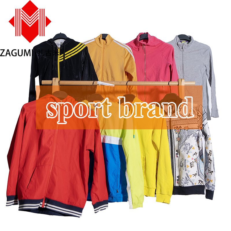 Athletic Apparel Bales Mixed Clothing 45kg Used Clothes Sports Branded Underwear