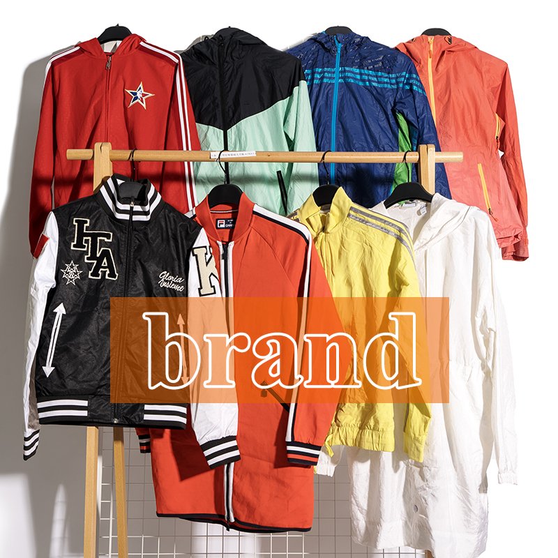 Athletic Apparel Bales Mixed Clothing 45kg Used Clothes Sports Branded Underwear