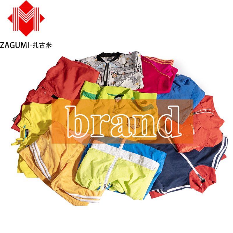 Athletic Apparel Bales Mixed Clothing 45kg Used Clothes Sports Branded Underwear
