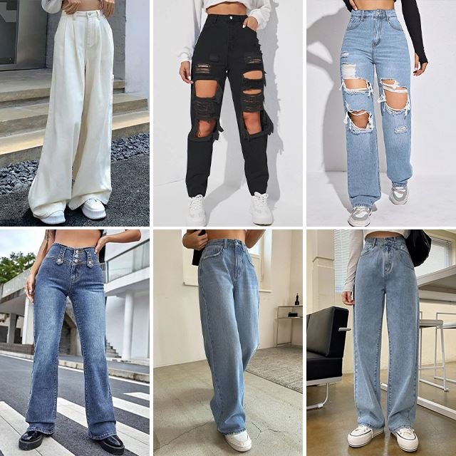 Wholesale stocklots most popular vintage jeans slim used jeans