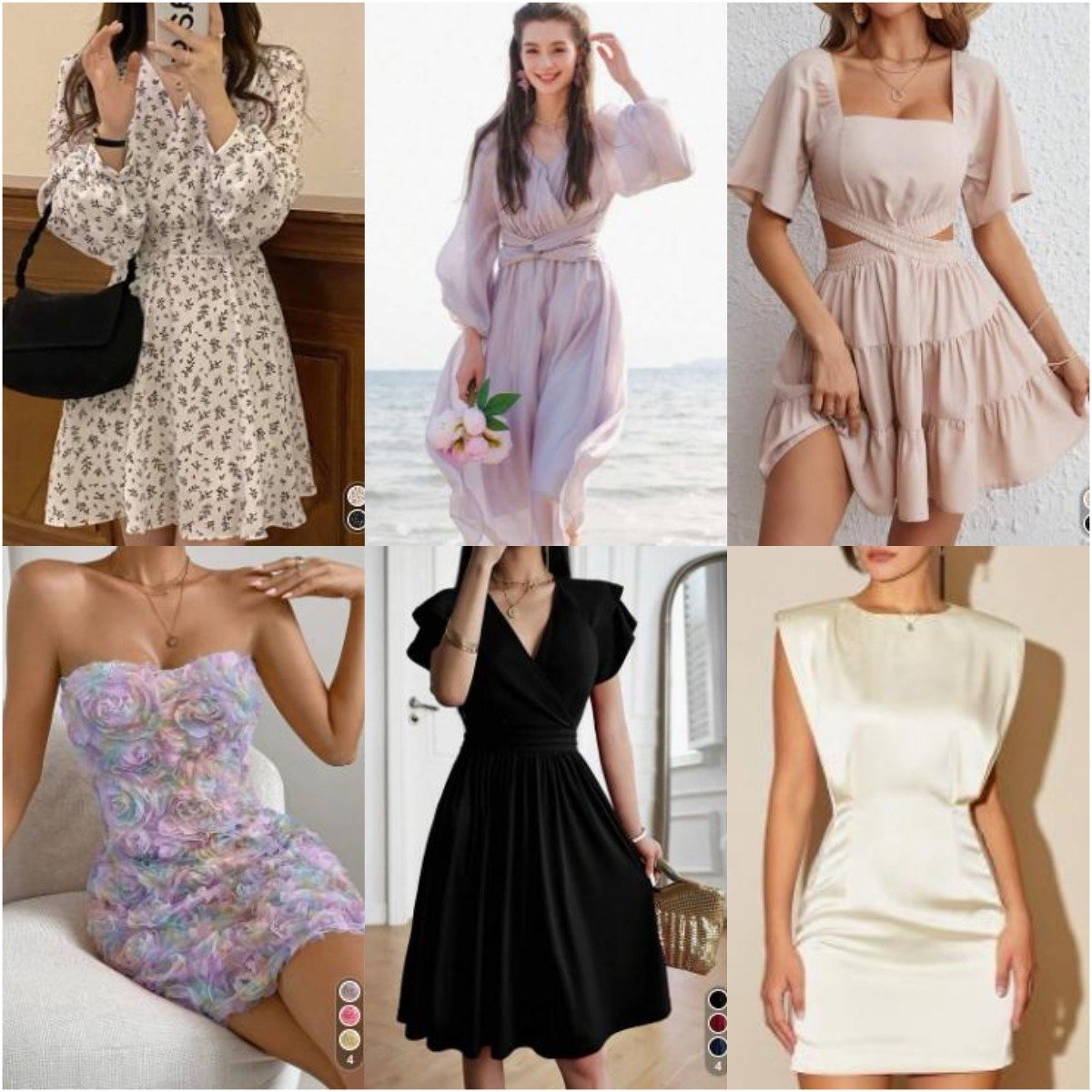 2024 Clearance Women's clothes wholesale casual dresses T-shirts mixed packaging random delivery stock clothing