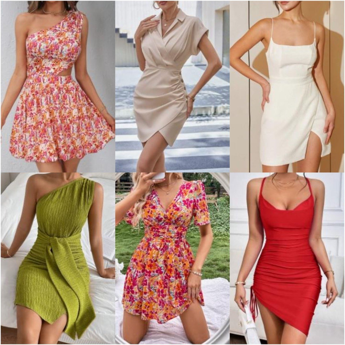 2024 Clearance Women's clothes wholesale casual dresses T-shirts mixed packaging random delivery stock clothing