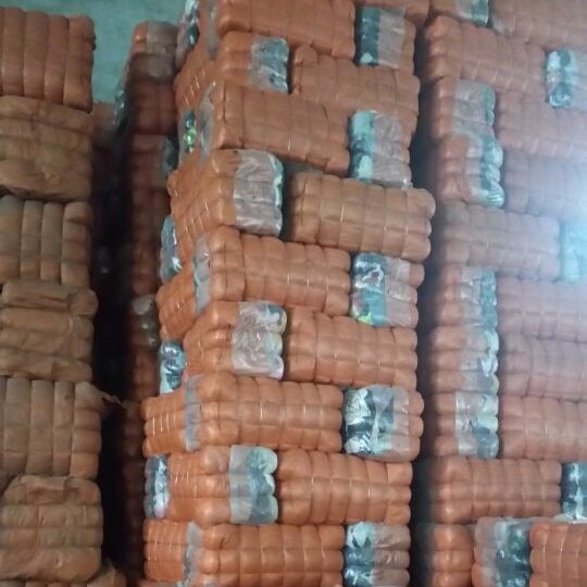 Factory mix used clothes in bales