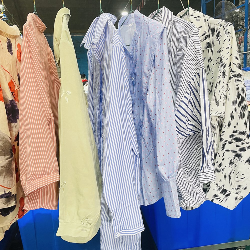A Grade Second Hand Clothes Used Brand Clothes Wholesale Bulk Mixed Used Clothes Bales