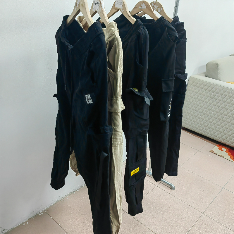 Man Pants Wholesale Bales Second Hand Casual Pants In Summer Used Clothes Pants For Sale