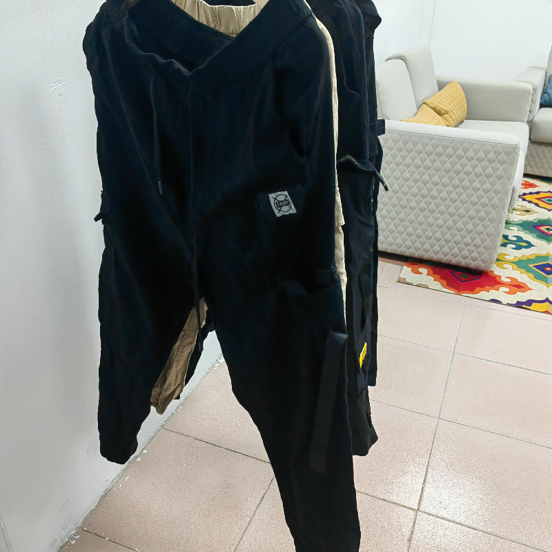 Man Pants Wholesale Bales Second Hand Casual Pants In Summer Used Clothes Pants For Sale