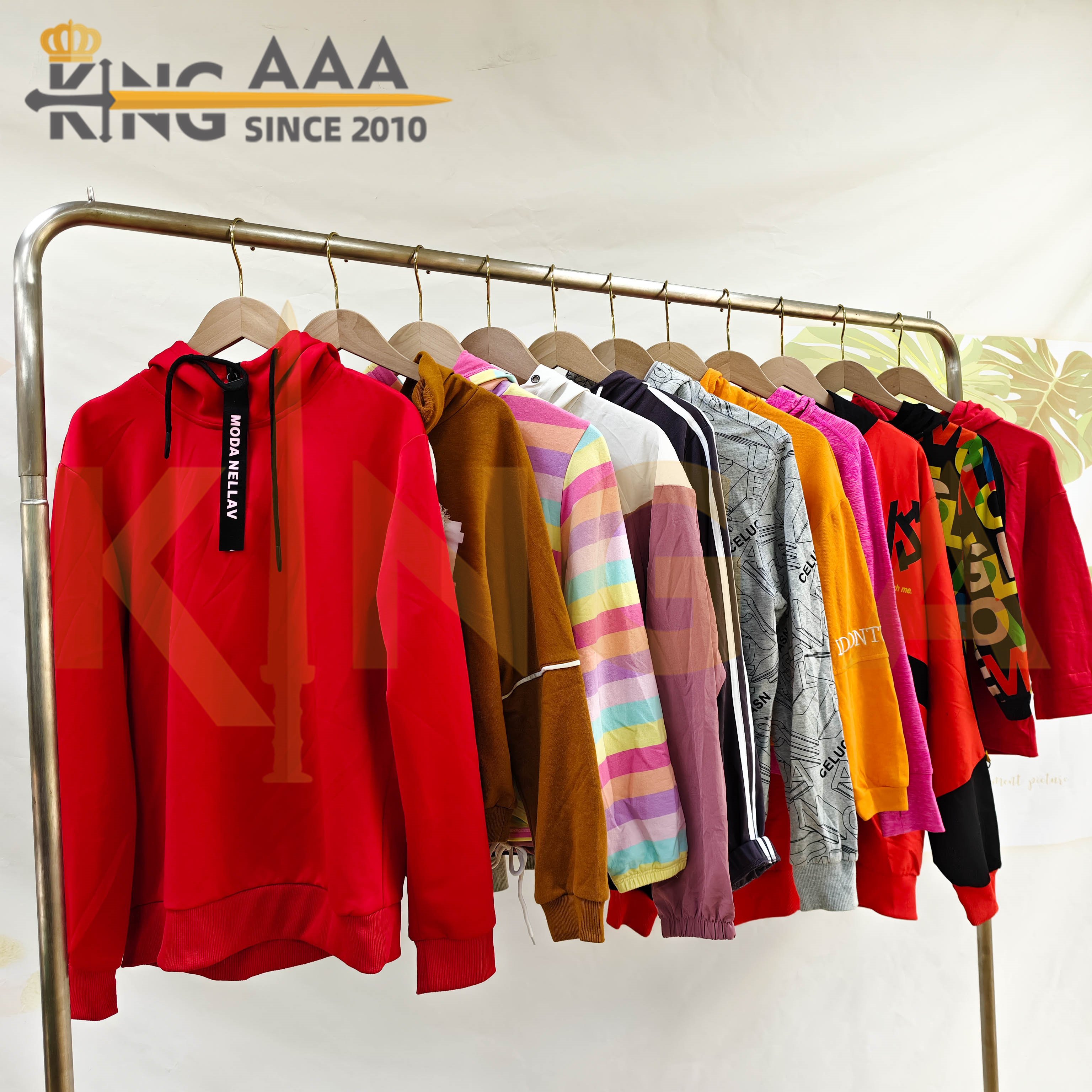 GEYU Luxury Unisex Winter Pullover Vintage Casual Hoodies Second Hand Clothes Hoody Pullover Manufacturer Used Clothes in Bale