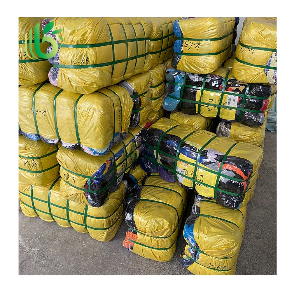 Good Condition Mixed Ukay Bales Code, Quality Strict Screening Process Used Clothes Bales Korean