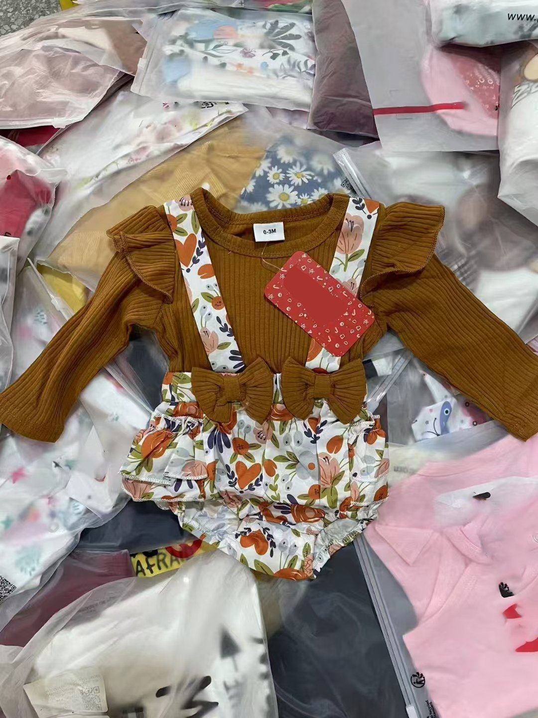 2024 Good Quality Brand New Children's Summer Autumn Winter korean Bundle Clothing Bales Clothes for Kids Mixed Boy and Girl