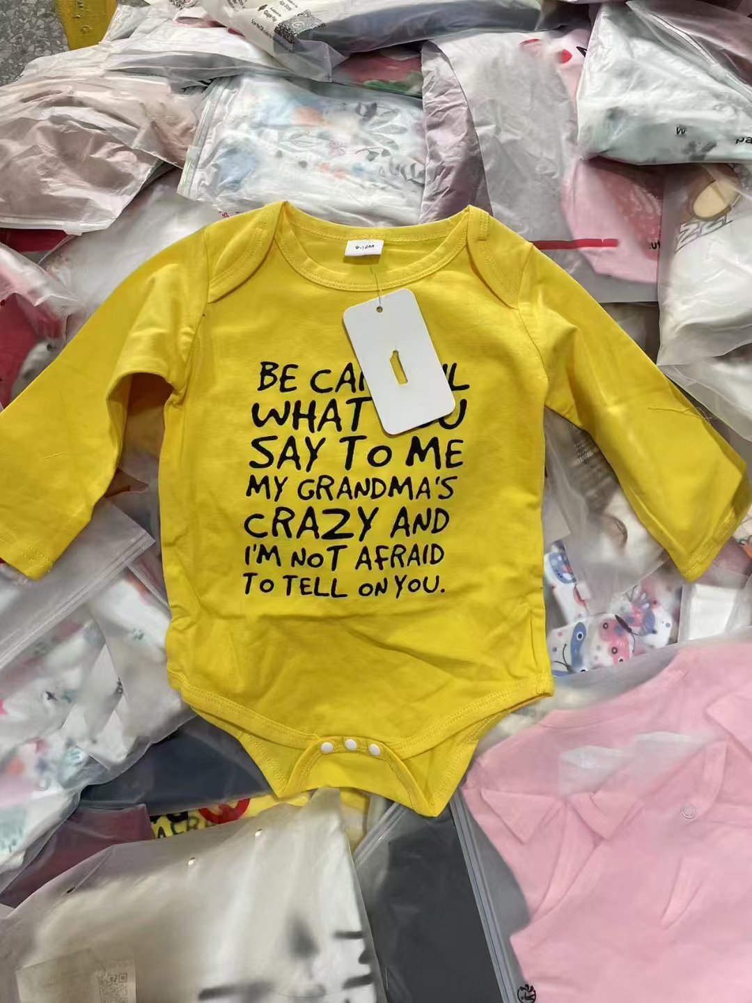 2024 Good Quality Brand New Children's Summer Autumn Winter korean Bundle Clothing Bales Clothes for Kids Mixed Boy and Girl