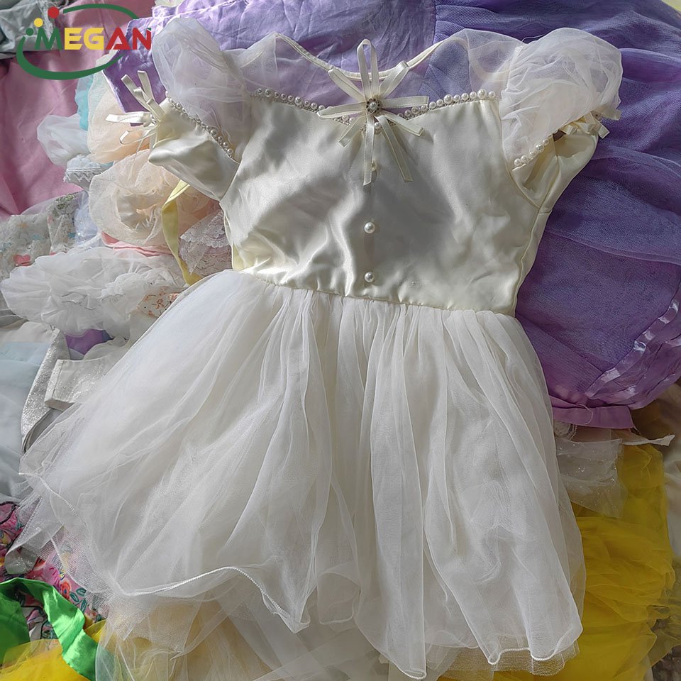 Megan High Quality Wholesale Second Hand Children's Clothes Mixed Used Kids-Clothing