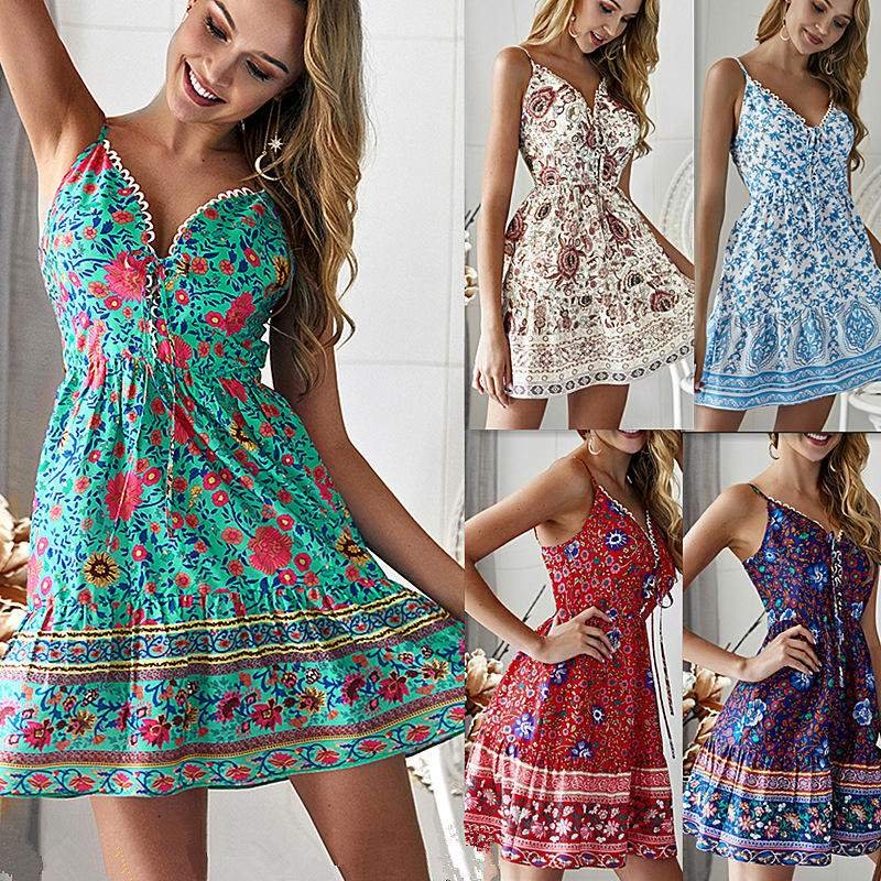 2024 Cheap Summer Trending Women used Clothes mixed women bale used dress