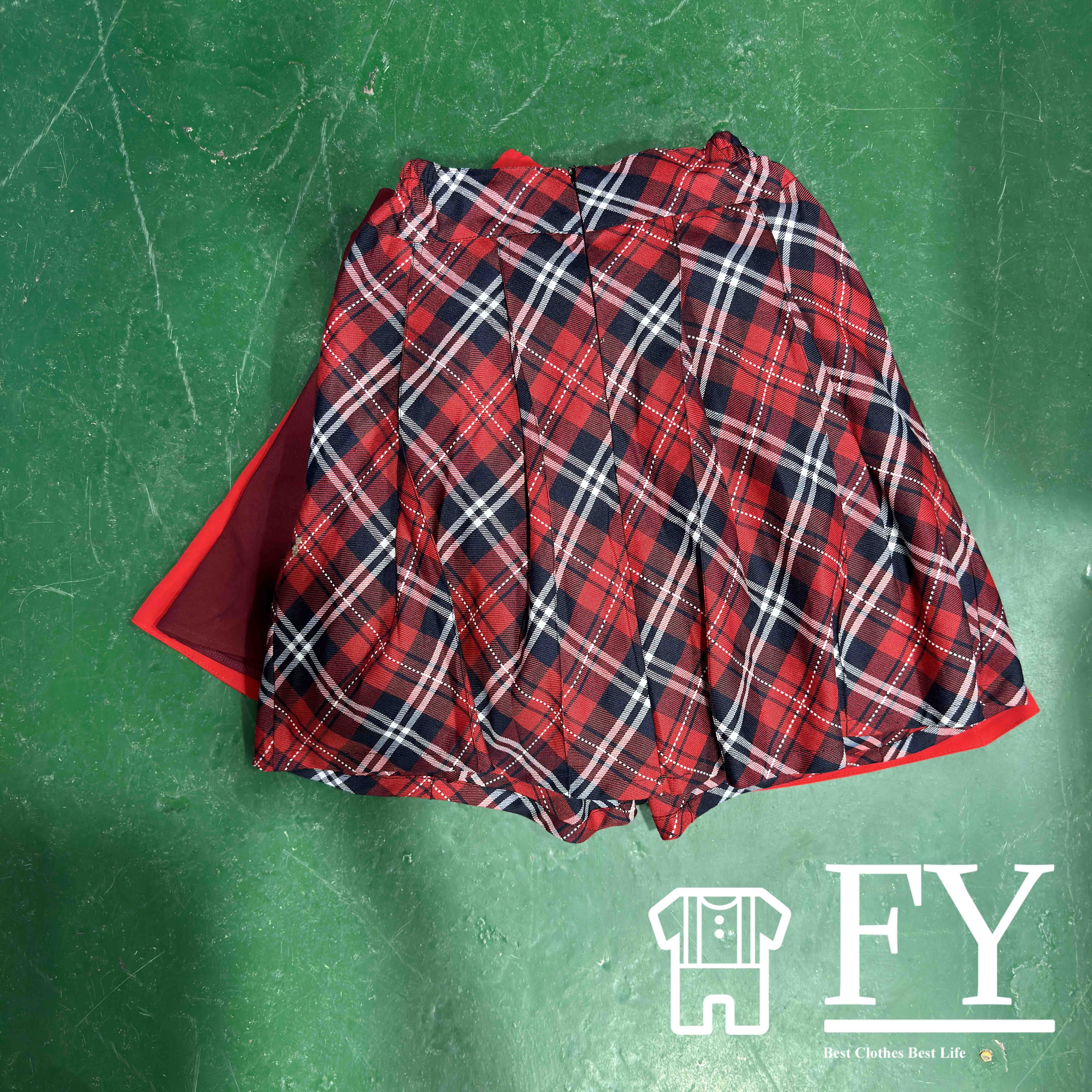 FengYang Used Women Clothes Mini Skirt Bales Of Vintage Clothing Summer Used Clothes