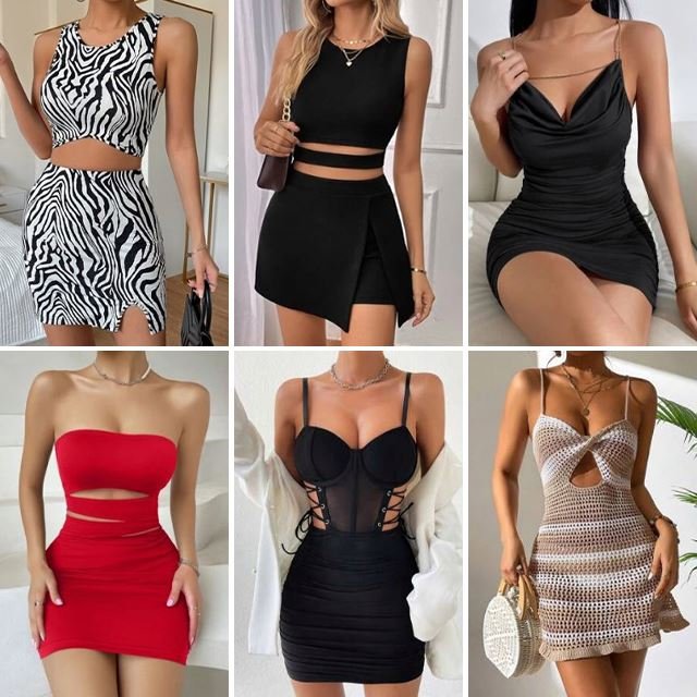 Mix Assorted Brand New Dress Bulk Bales Used Clothes ropa mujer Wholesale vestido Supplier Bulks Shop Stock Tops