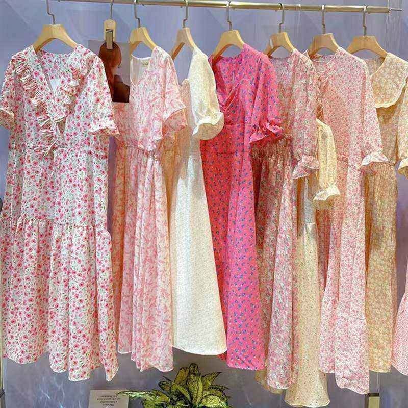 2024 Cheap Summer Trending Women Clothes mixed women bale used dress
