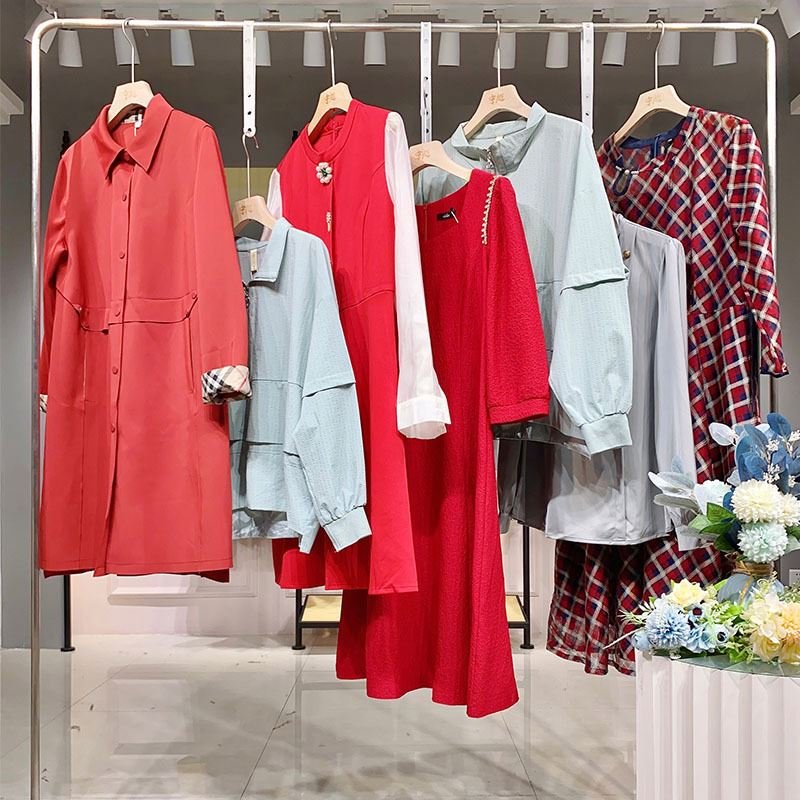 Fashion Wholesale Clothes Factory casual dress Clothing Shipping Shop used clothes Tops Dress