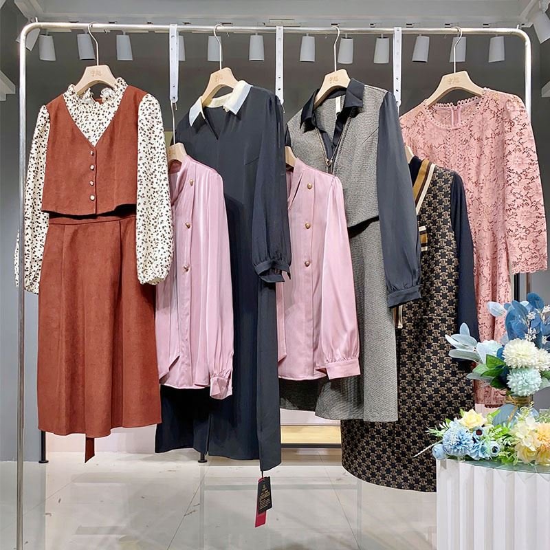 Fashion Wholesale Clothes Factory casual dress Clothing Shipping Shop used clothes Tops Dress