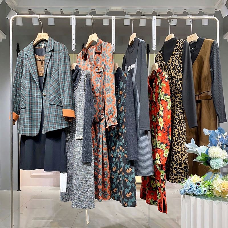 Fashion Wholesale Clothes Factory casual dress Clothing Shipping Shop used clothes Tops Dress