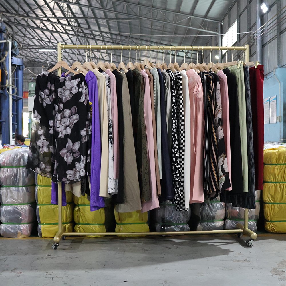 premium dresses used clothes branded bundle thrift stores ladies second hand clothes with discount