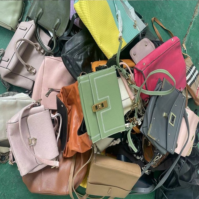 wholesale second hand ladies brand bags women used hand bags second hand in bales