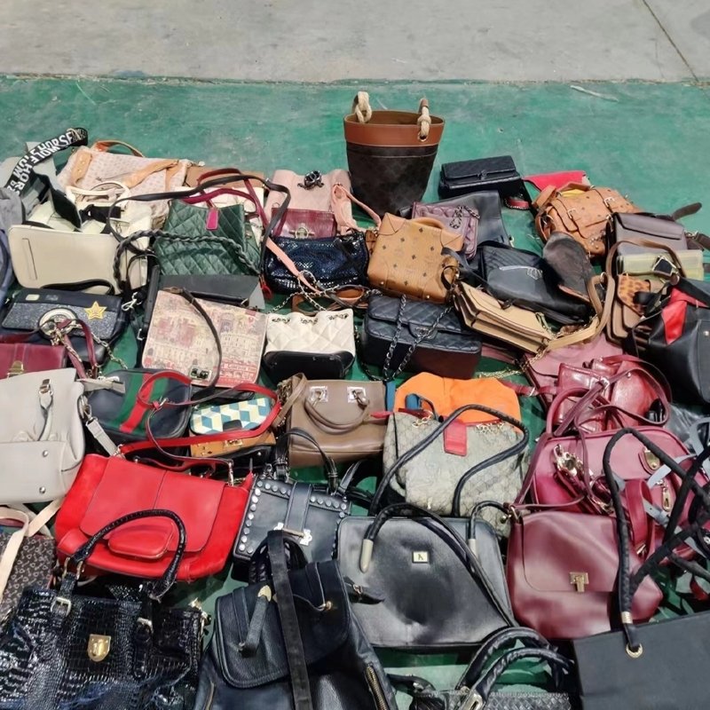 wholesale second hand ladies brand bags women used hand bags second hand in bales