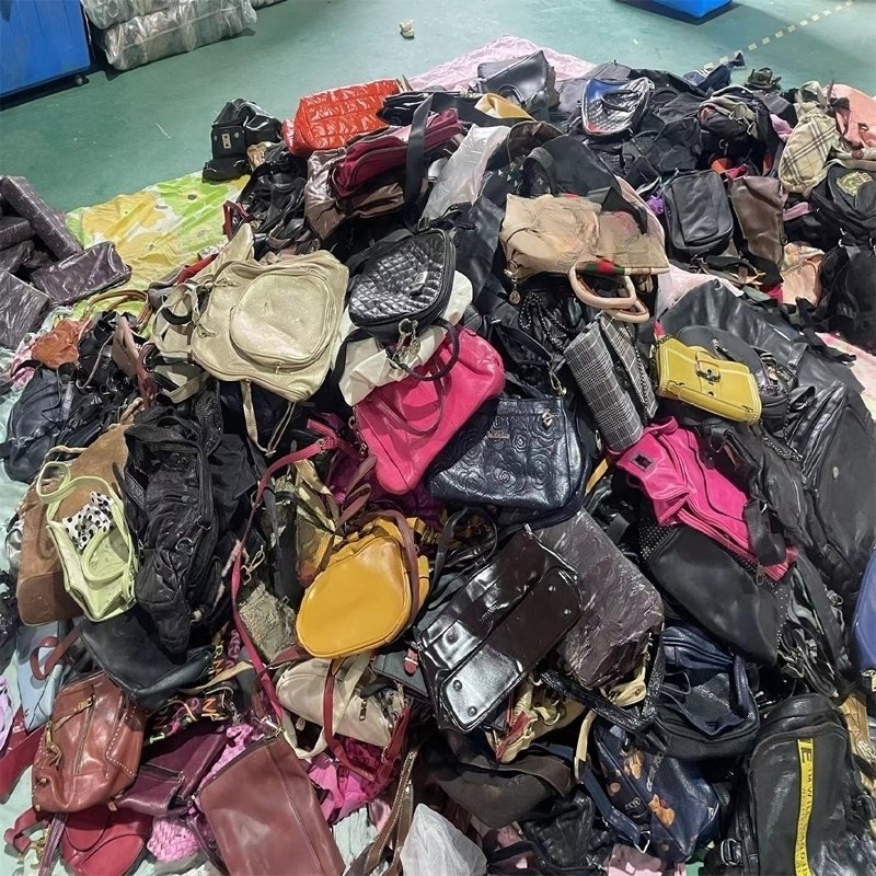 wholesale second hand ladies brand bags women used hand bags second hand in bales