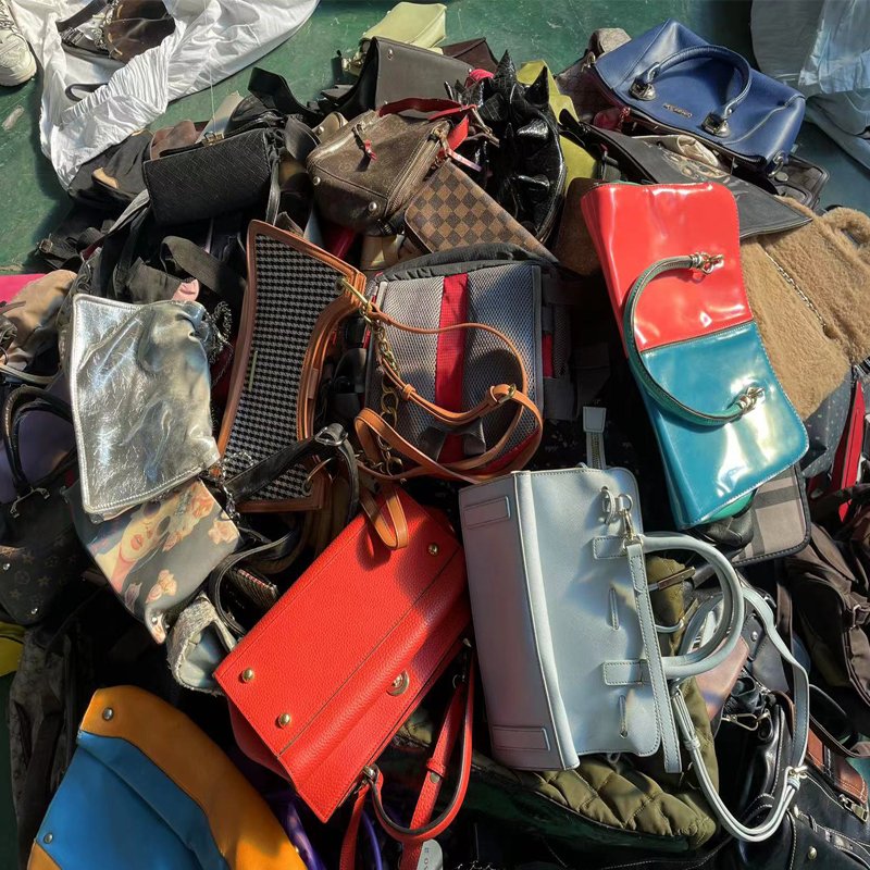 wholesale second hand ladies brand bags women used hand bags second hand in bales