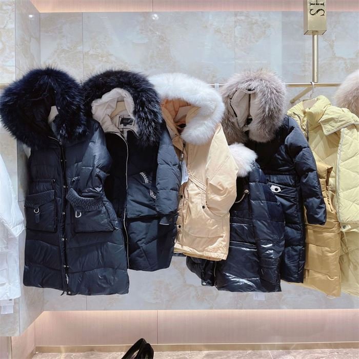 Discount winter large size women's mid-length thick down jacket Miscellaneous items clearance