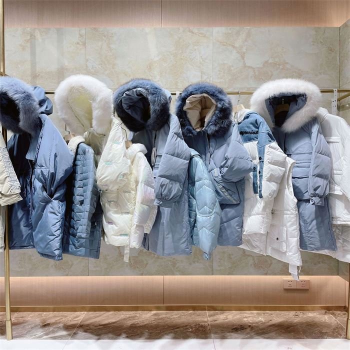 Discount winter large size women's mid-length thick down jacket Miscellaneous items clearance
