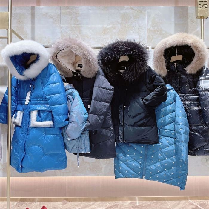 Discount winter large size women's mid-length thick down jacket Miscellaneous items clearance