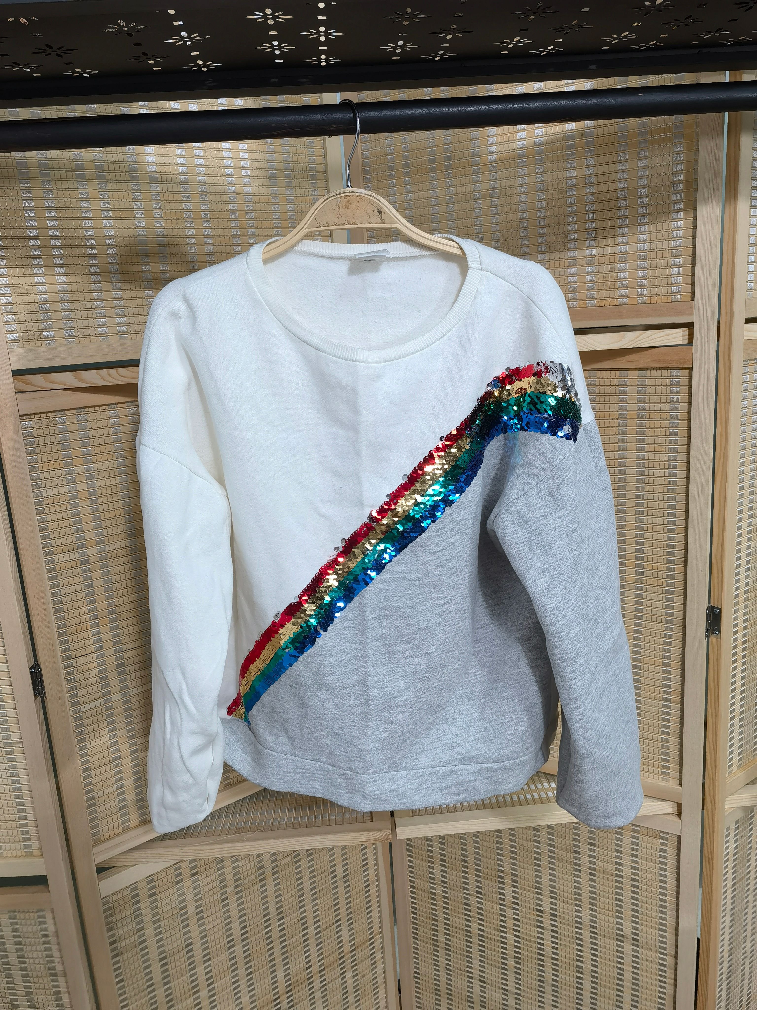 Wholesale High Quality Printing Casual Round neck For Women And Men Second Hand Hoodless Sportswear Used Clothes