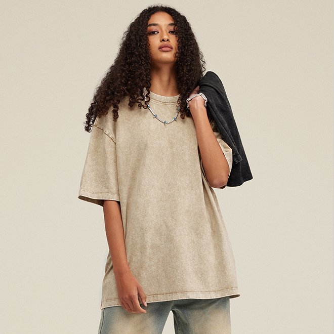 Vintage Acid Wash T Shirt Streetwear Clothes Men T-Shirt Oversized Tshirt Tee Shirts Oversize Acid Washed T-Shirts For Men