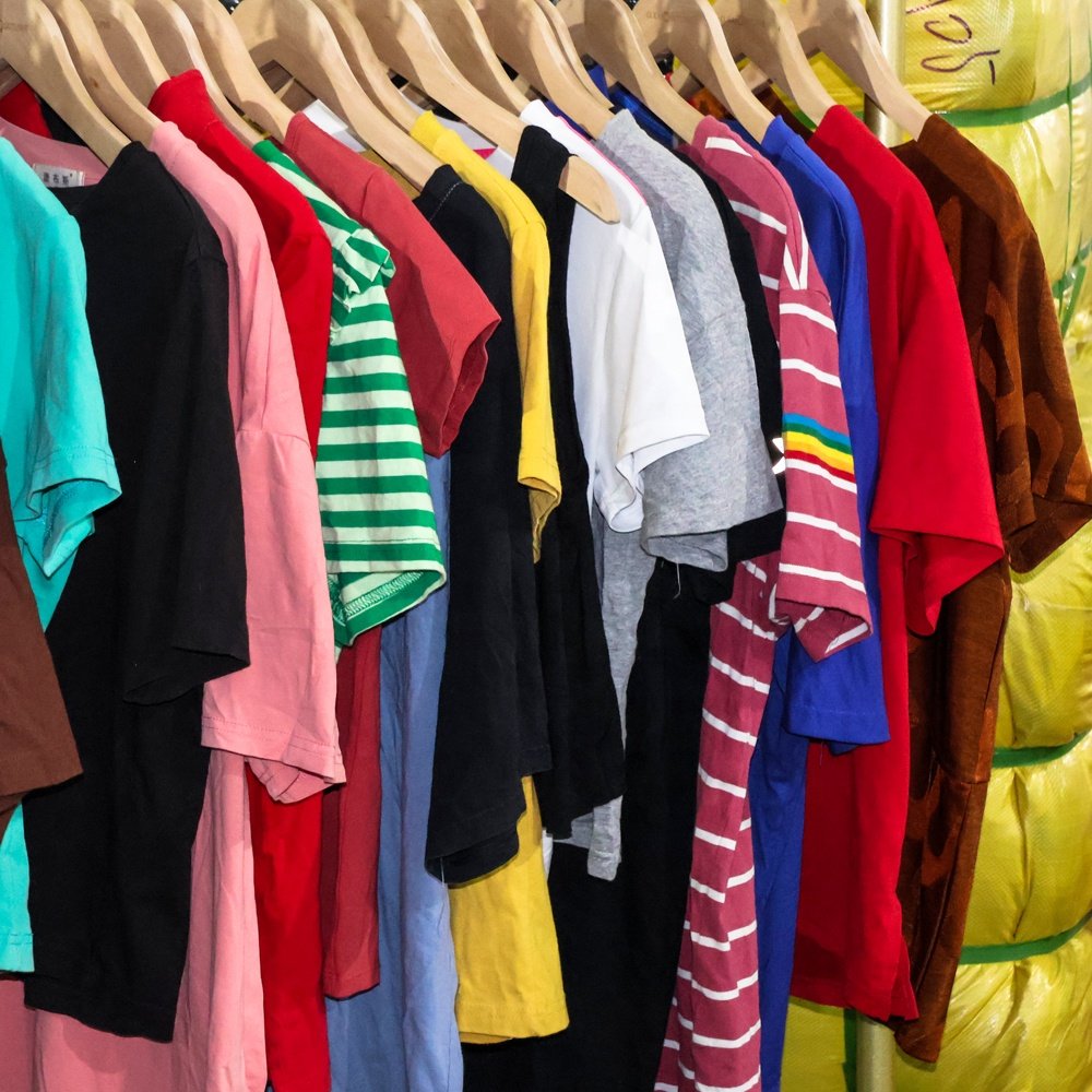Summer Mixed Branded second hand thrift clothes Vintage clothing used clothes bales wholesale with cheap price