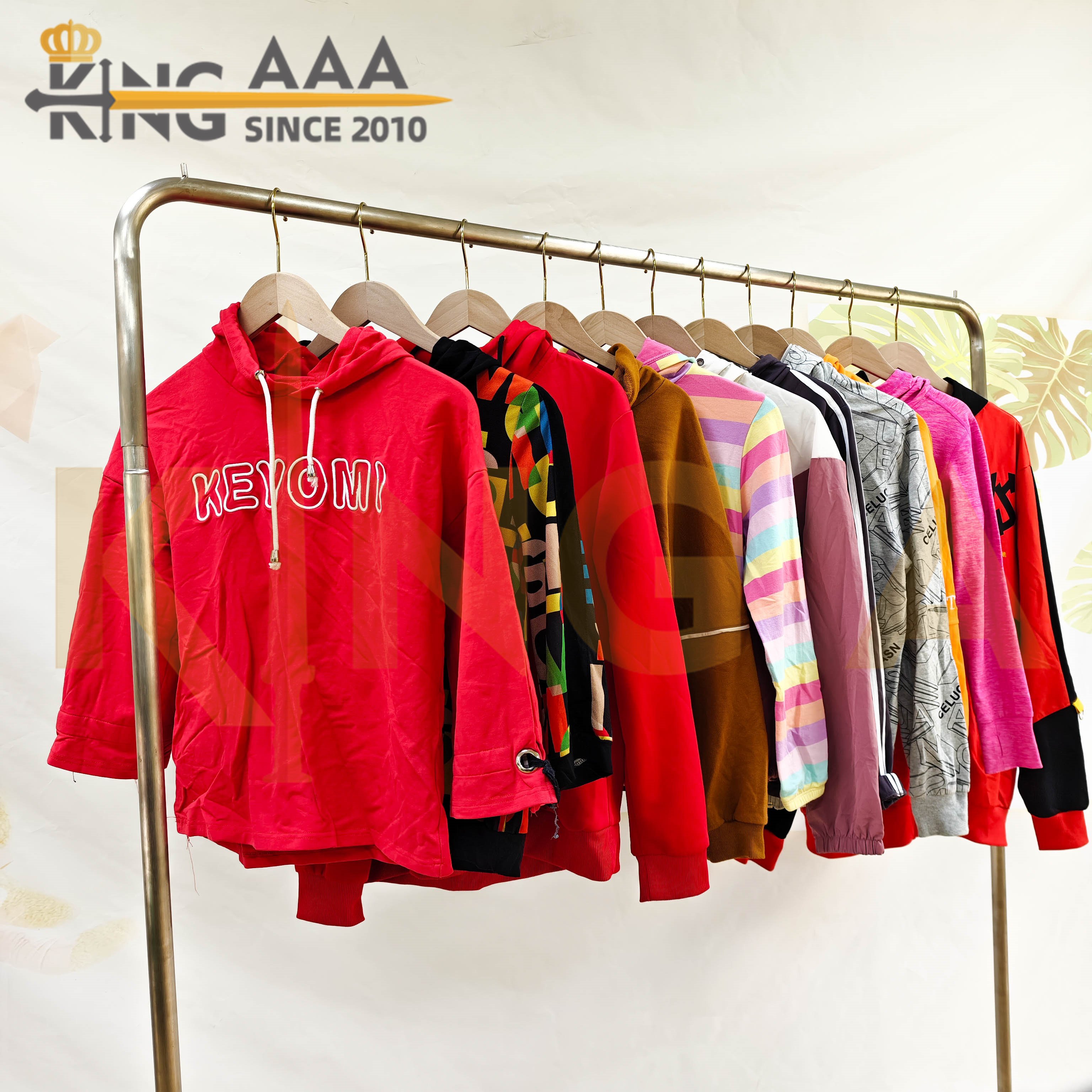 GEYU High Quality Cotton Winter Hoodies Luxury Oversized Hoodie Long Sleeve Second Hand Used Clothes Ukay Bale Supplier