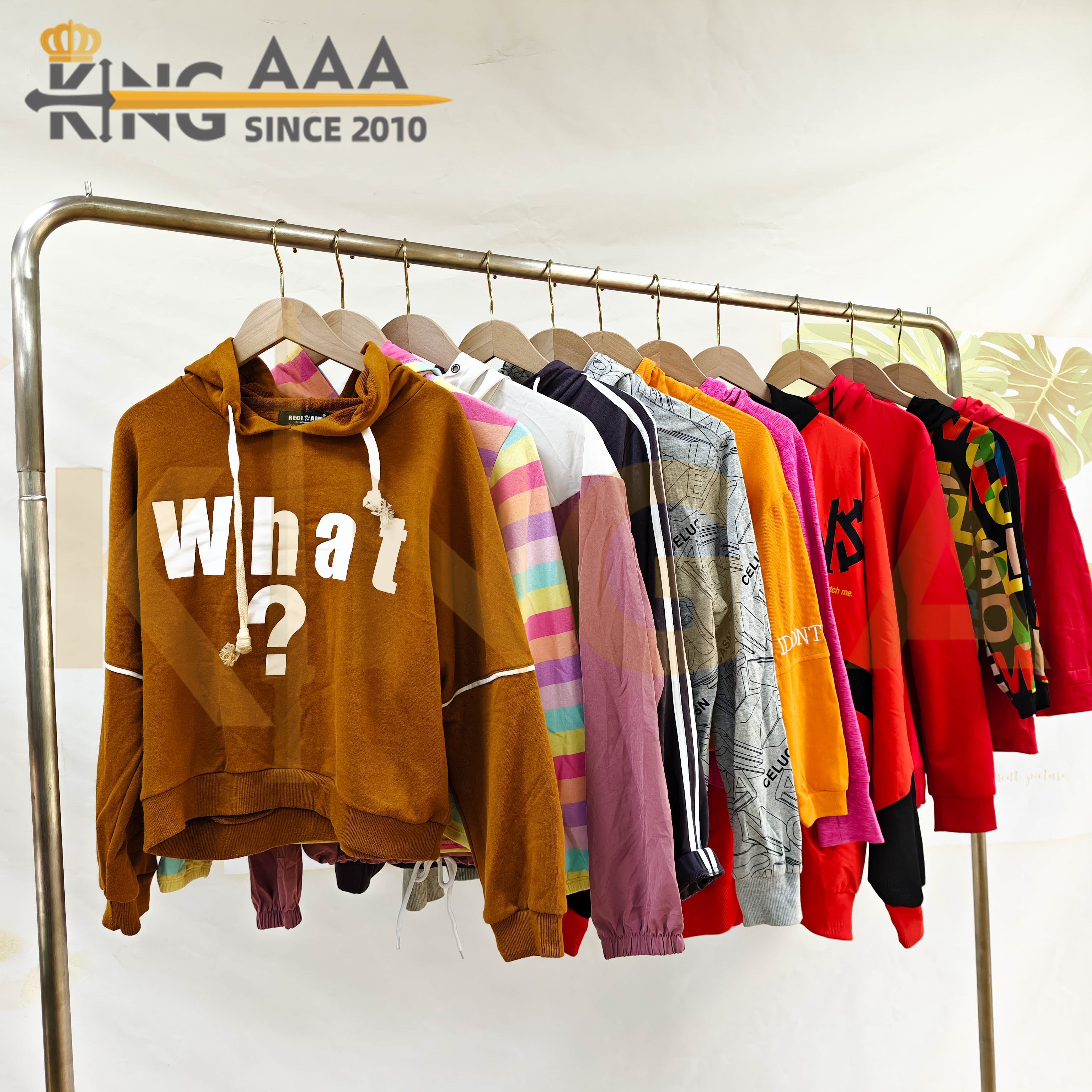 GEYU High Quality Cotton Winter Hoodies Luxury Oversized Hoodie Long Sleeve Second Hand Used Clothes Ukay Bale Supplier