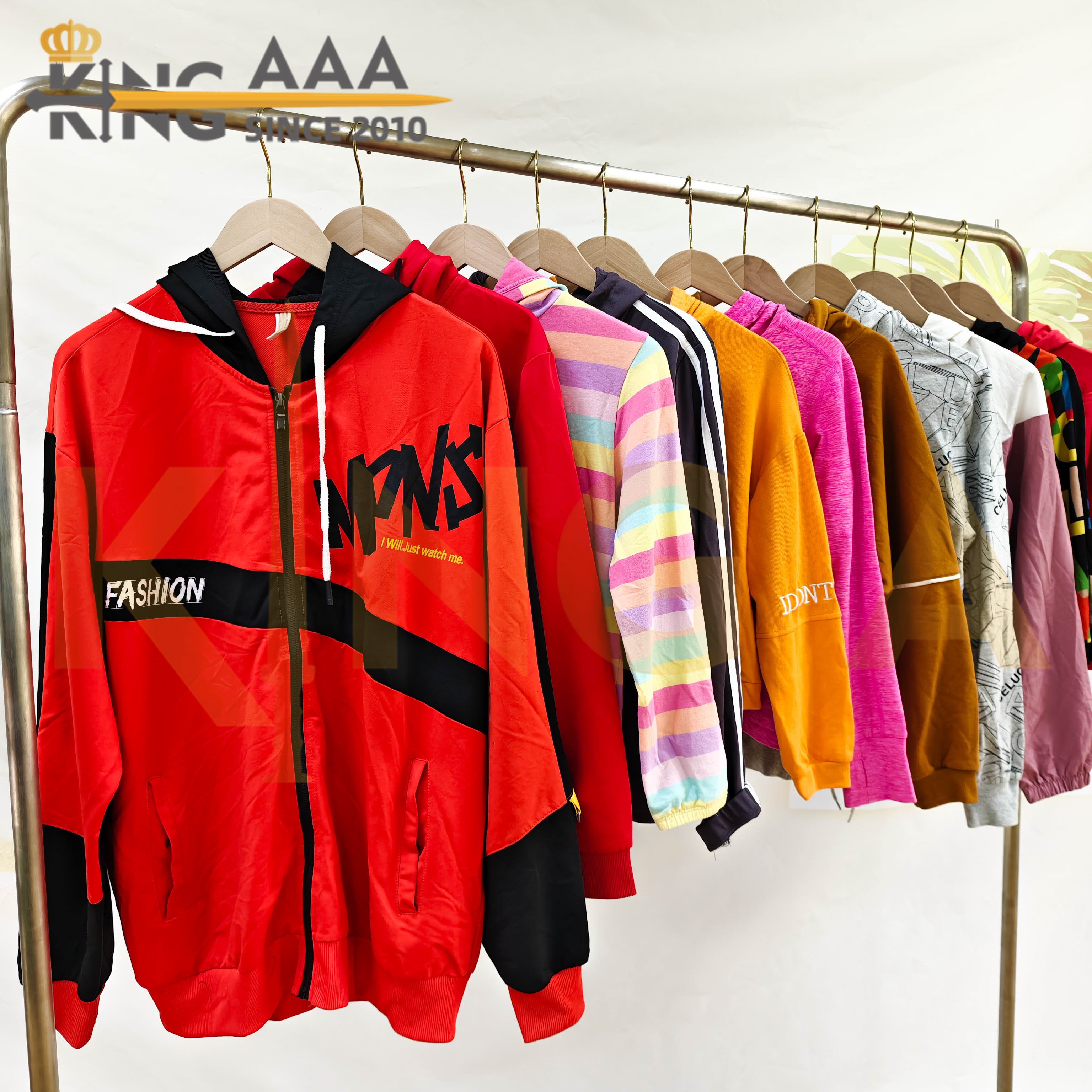 GEYU High Quality Cotton Winter Hoodies Luxury Oversized Hoodie Long Sleeve Second Hand Used Clothes Ukay Bale Supplier