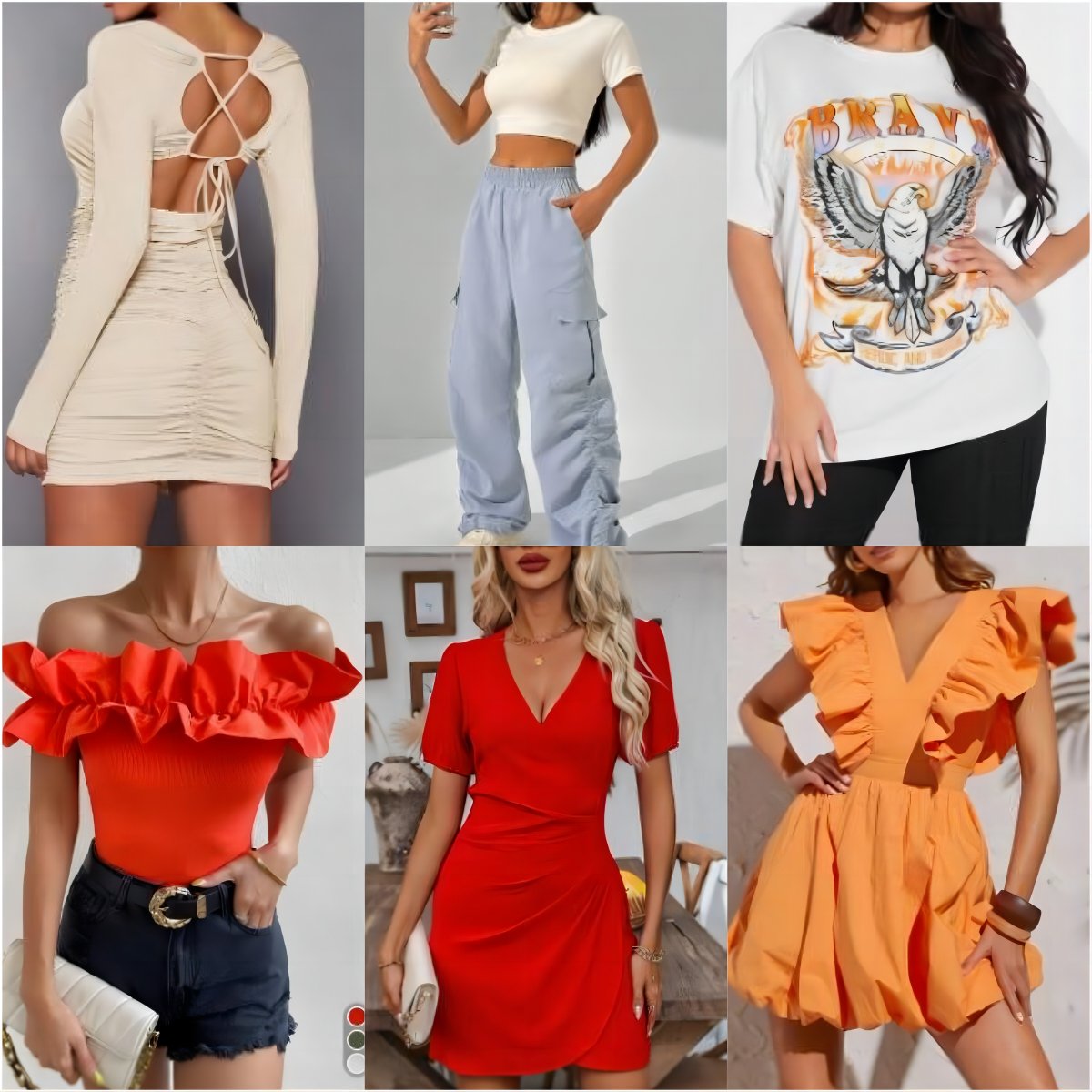2024 dresses women hot sales Wholesale discount promotion ropa mix brand clothes bales dress supplier