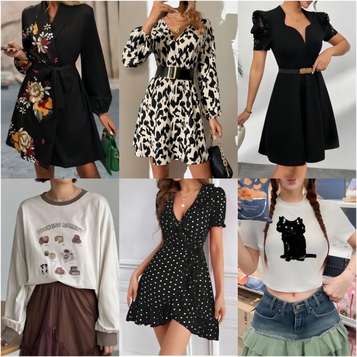 2024 dresses women hot sales Wholesale discount promotion ropa mix brand clothes bales dress supplier