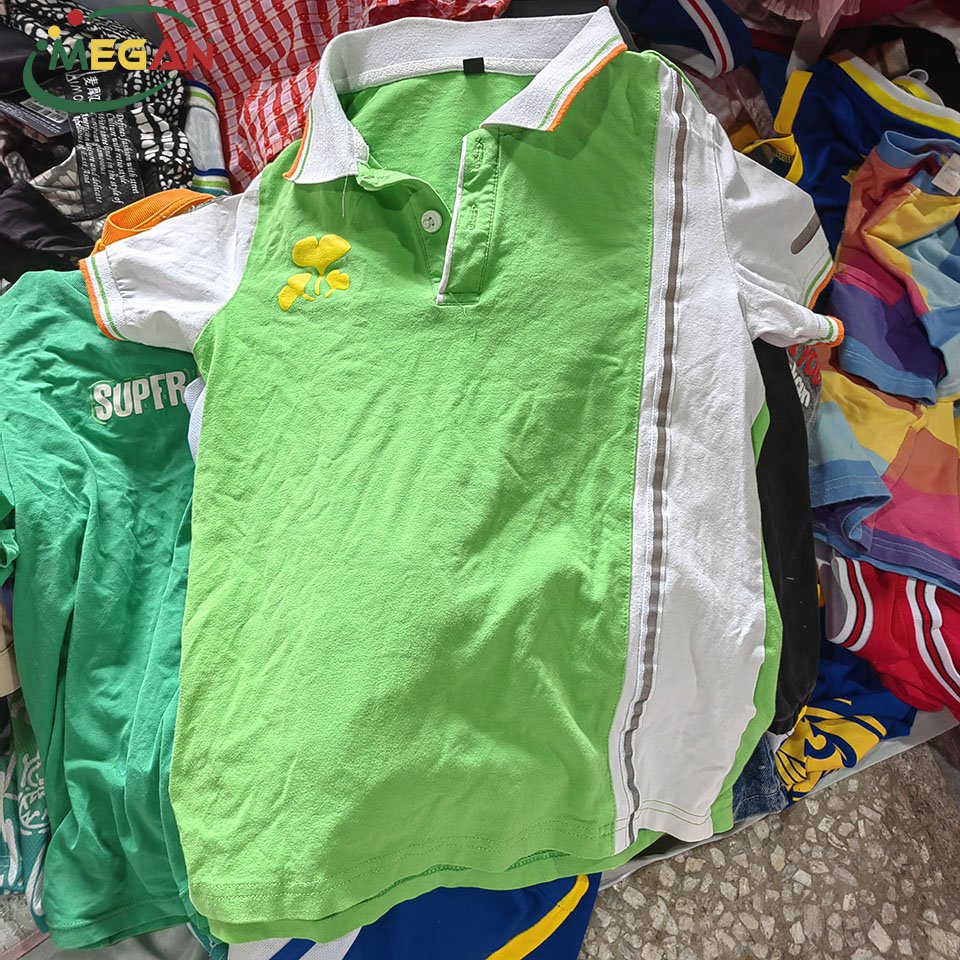 Megan Stock Lots Second Hand Children Clothing Bales Used Kiddies Clothes For Sale