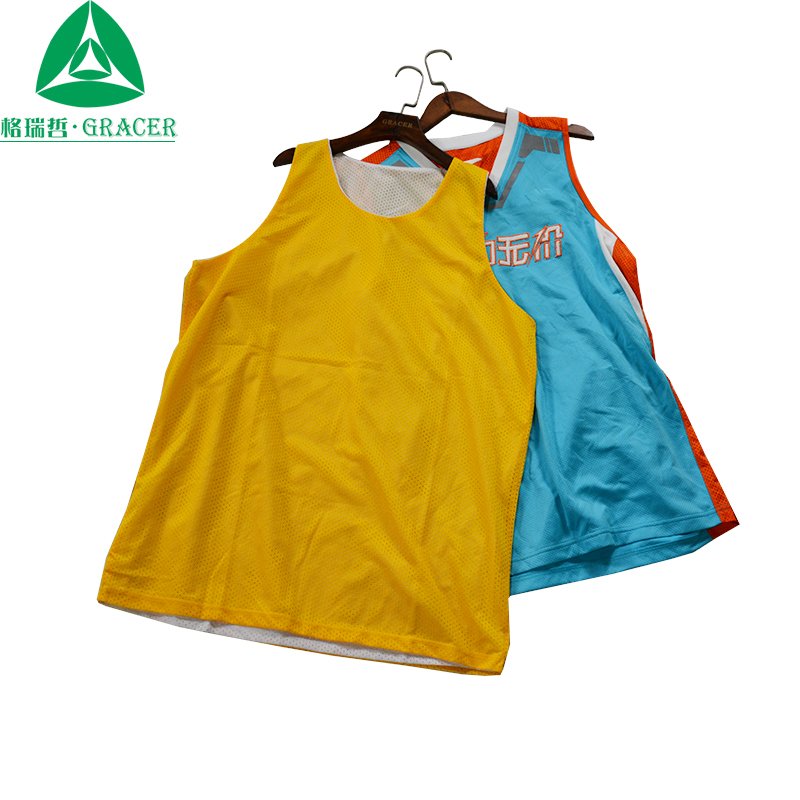 Wholesale Used Sportswear Soccer Jerseys Summer Short Sleeved Used Clothes Men Jersey Set In Bales