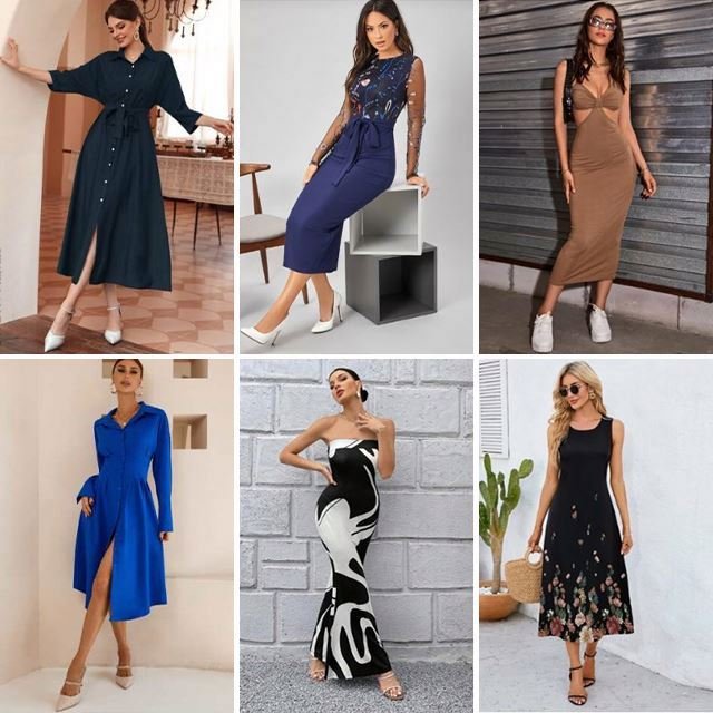Wholesale Women Dress Bale Mixes Clothes Bulk Assorted Brand New Casual Dress Used Clothes Women Apparel Stock Clothing