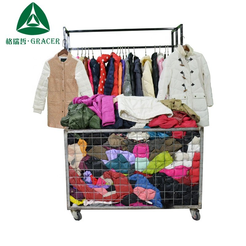 2021 Secondhand clothing bales of mixed used clothing bales 100 kg for sale