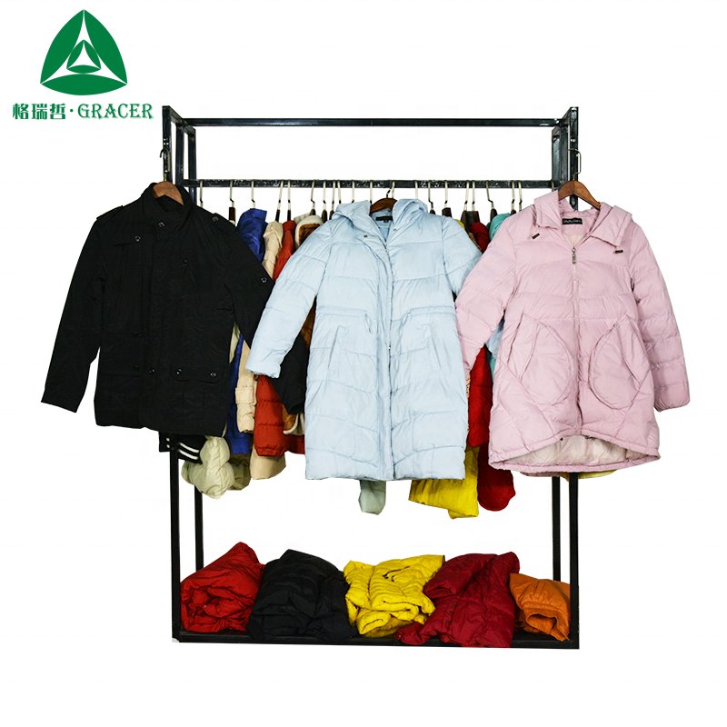 2021 Secondhand clothing bales of mixed used clothing bales 100 kg for sale