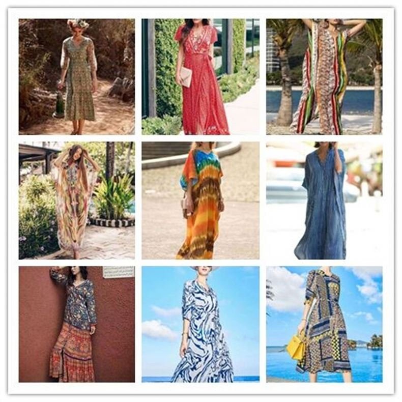 Mix Dresses Brand Discount Women's Clothing Clearance Wholesale Women Used Clothes Stock