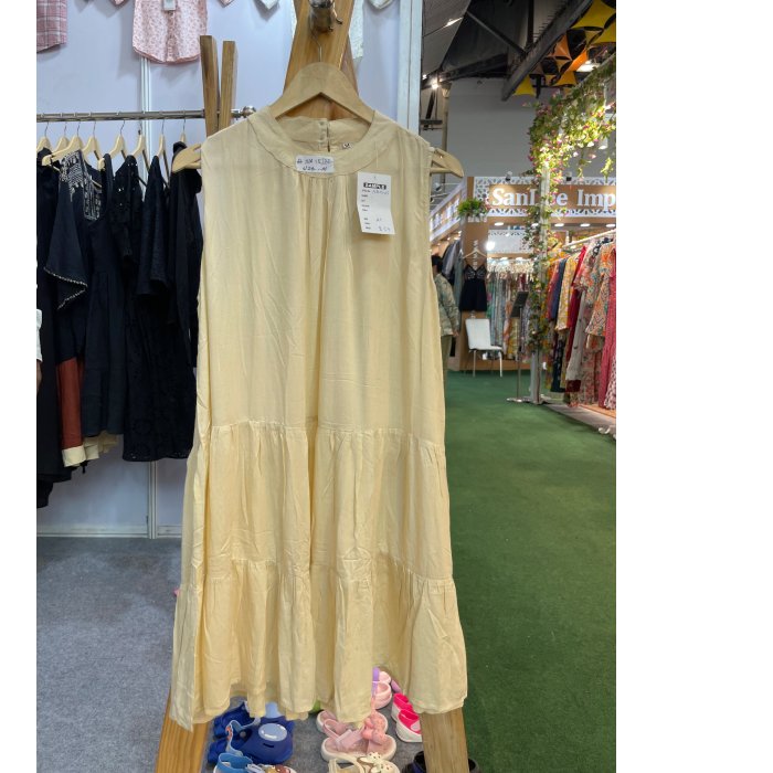 Ladies Collar Flared Dress / tunic